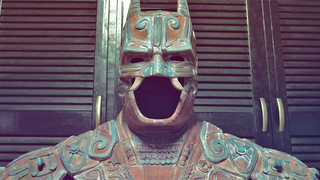 Illustration for article titled What An Ancient Mayan Batman Would Look Like
